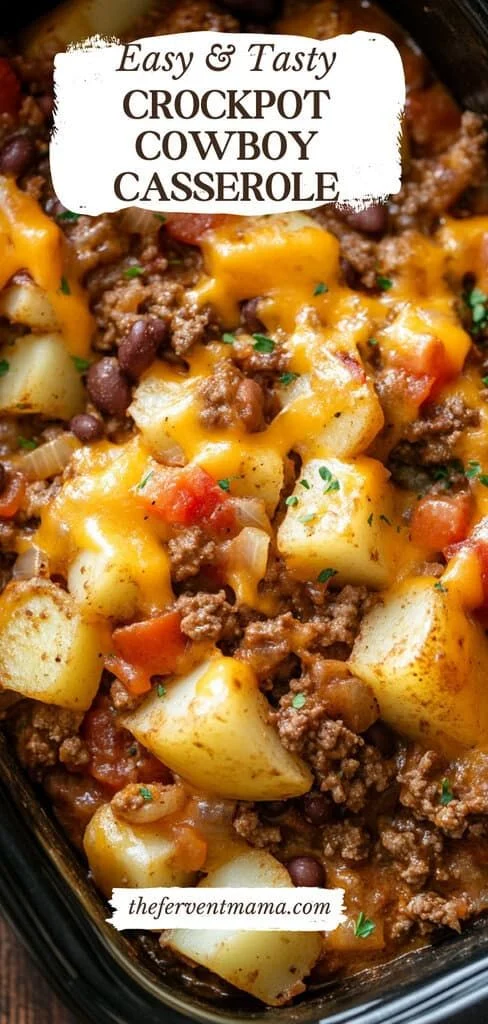 Slow Cooker Cowboy Casserole