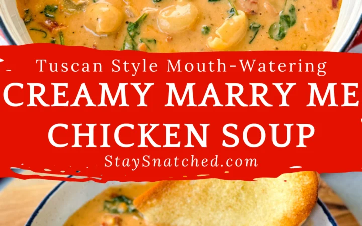 marry me tuscan chicken soup recipe
